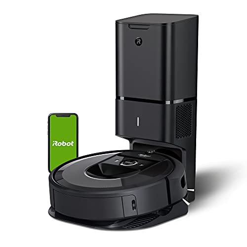 Self Emptying Robot Vacuum - Empties Itself for up to 60 days, Wi-Fi Connected