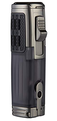 Torch Lighter Triple Jet Flame Refillable Butane