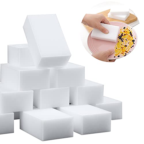 Magic Sponge Eraser - 30 Pack - Extra Thick and Long Lasting