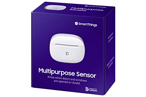 Samsung SmartThings GP-U999SJVLAAA Door & Window Multipurpose Sensor, White, 1 Count (Pack of 1)