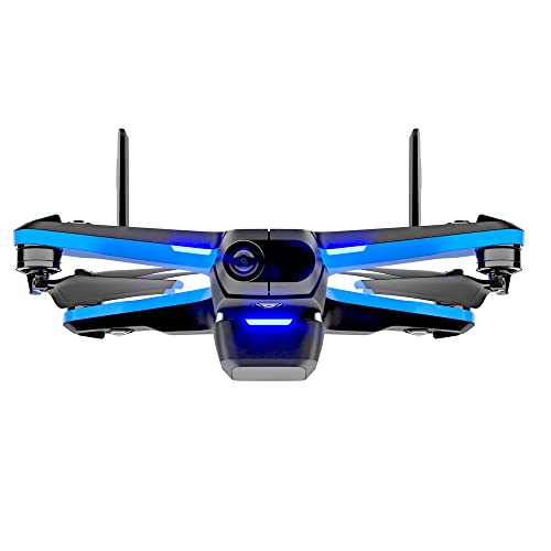 Drone that can follow you and avoid obstacles - Skydio 2 - Video 4K