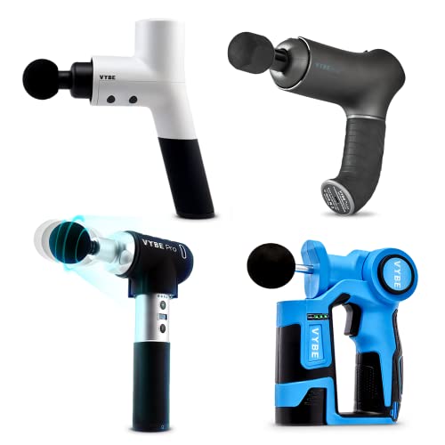 Muscle Massage Gun for Athletes - 9 Speeds, 8 Attachments - Powerful Handheld Deep Tissue