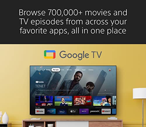 Best Google Enabled TV - Sony 65 Inch 4K Ultra HD TV