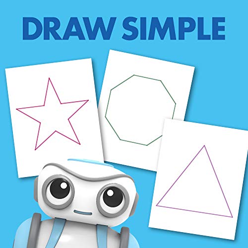 The Coding and Drawing Robot - Age 7-15 - STEM Toy for Boys & Girls Ages 7+