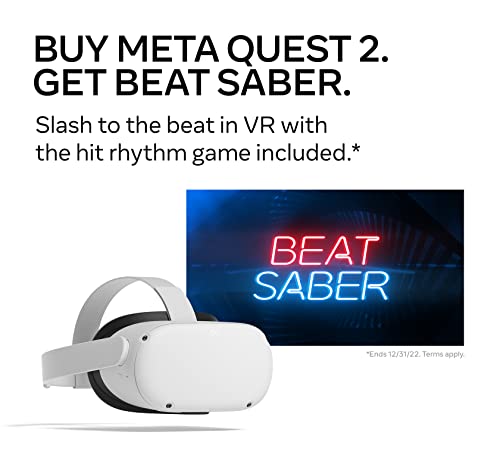 Virtual Reality - Advanced All-In-One Virtual Reality Headset Meta Quest 2  with 256 GB