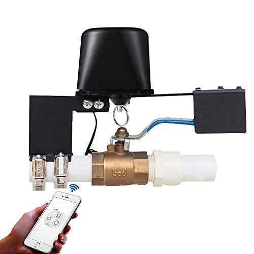 Measure Water Usage - Smart Water Valve with WIFI With Alexa, Google