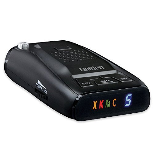 Police and Speed Radar Detector with 360 Degree Protection Longrange for Highway/City