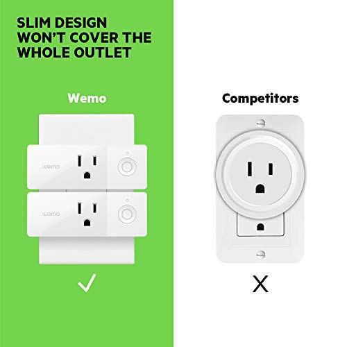 4 Smart Plugs - Wemo