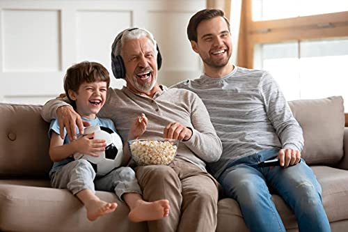 TV Headset - wireless, with Chargeable Dock - No waking up kids while watching tv