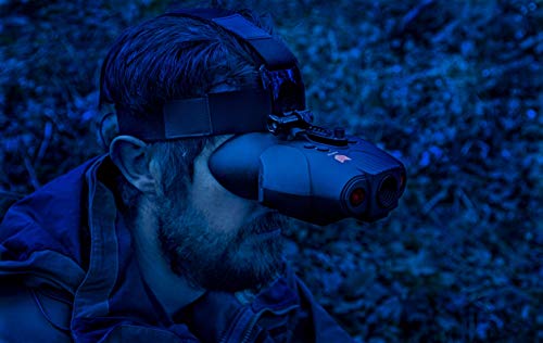 Night Vision Goggles - Nightfox - Digital Infrared - 1x Magnification for 75yd Range
