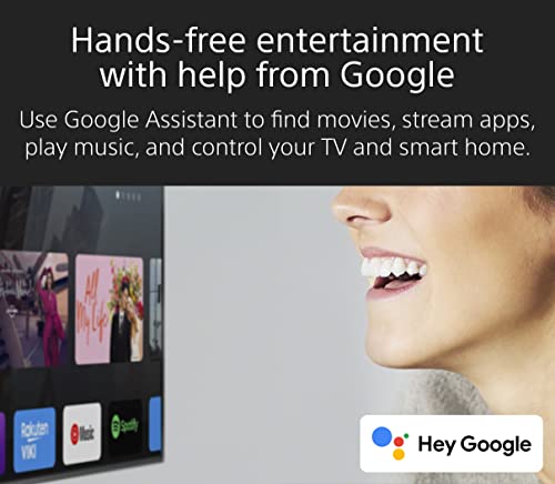 Best Google Enabled TV - Sony 65 Inch 4K Ultra HD TV
