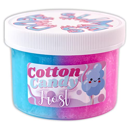 Cotton Candy Frost (8oz) - ICEE Textured Slime - Handmade in USA