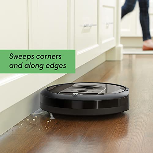 Self Emptying Robot Vacuum - Empties Itself for up to 60 days, Wi-Fi Connected