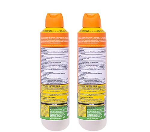 Suncreen and Bug Spray - Bullfrog Mosquito Coast Sunscreen SPF50 + Insect Repellant