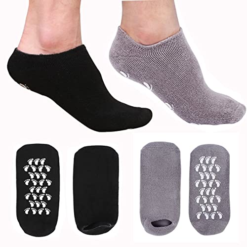 For Men - Heal Your feet while you Sleep - Moisturizing Gel Socks