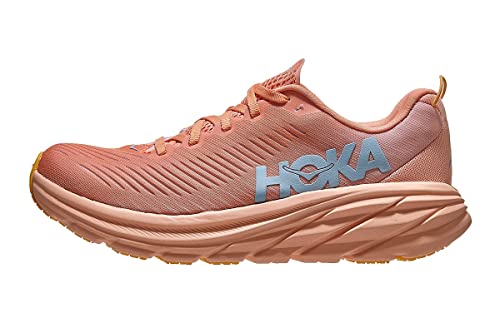 HOKA ONE ONE Clifton 8 Running Shoe - Women's Cantaloupe/Silver Peony, 9.5