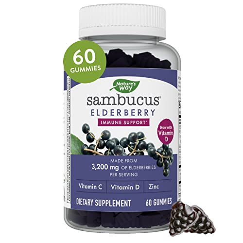 Immune Support - Stop the Virus from Replicating - Elderberry Gummies, With Vitamin C