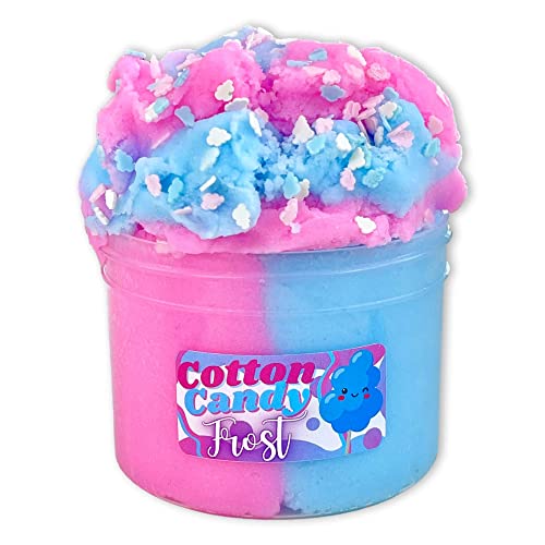 Cotton Candy Frost (8oz) - ICEE Textured Slime - Handmade in USA