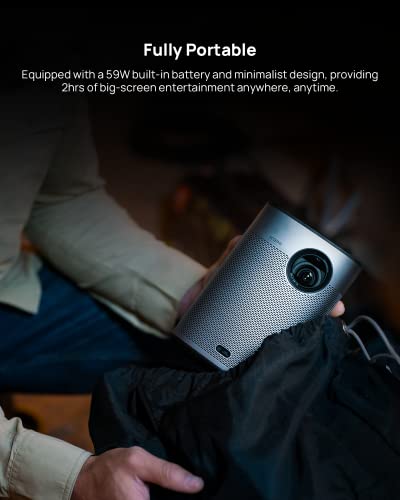Projector - Best All Around Features and is Portable - 900 ANSI Lumens with Kardon Speakers
