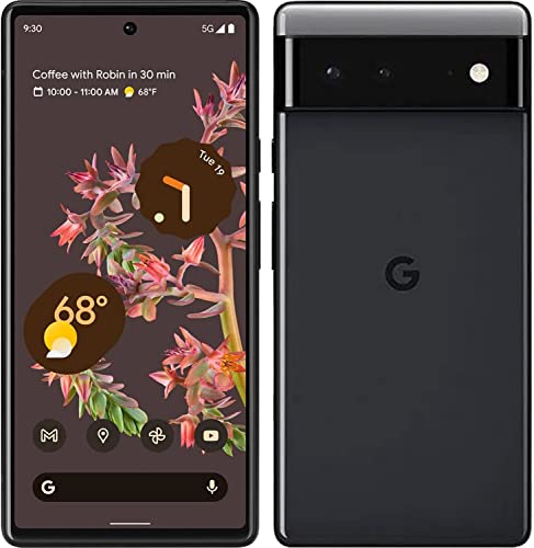 Pixel 6 – 5G Android Phone - Unlocked Smartphone with Wide and Ultrawide Lens