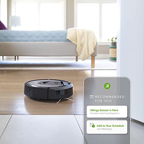 Self Emptying Robot Vacuum - Empties Itself for up to 60 days, Wi-Fi Connected