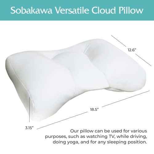 Pillow Organic Cotton with Natural Technology for Cool Sleep