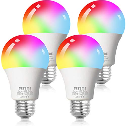Led RGB Color Changing Bulb