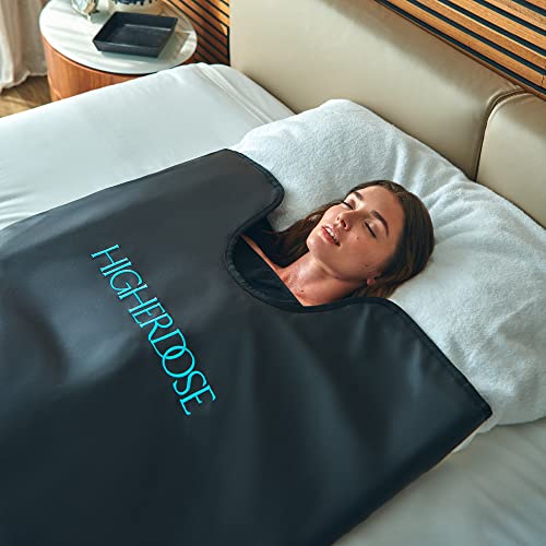 Infrared Sauna Blanket - Portable Sauna for Home Therapy - Relax and Detox