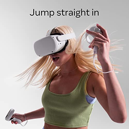 Virtual Reality - Advanced All-In-One Virtual Reality Headset Meta Quest 2  with 256 GB