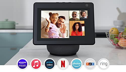 Echo Show 10 - HD Smart Display  3rd Gen with Alexa