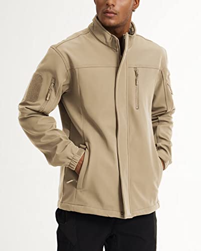 Tech Jacket - Waterproof, 6 pockets, all weather