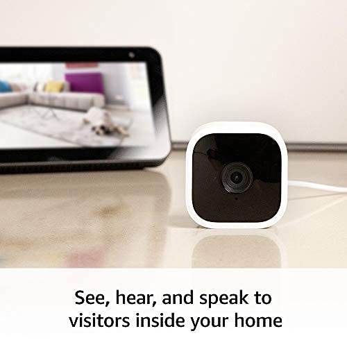 Security Camera - 1080p HD video, night vision, motion detection, two-way audio