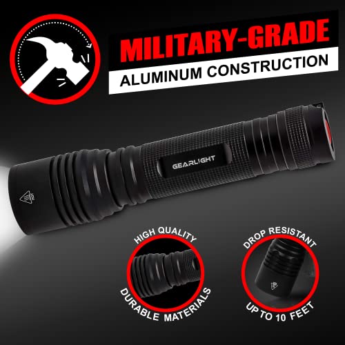 Flashlight - Big Blaze Super Bright with High Lumens for Outdoor Activity & Emergency