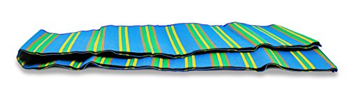 Beach and Picnic Mat with Strap - Perfect for Picnics 72" x 108"