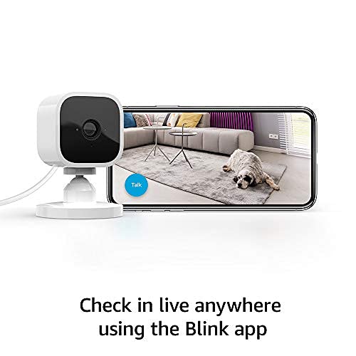 Security Camera - 1080p HD video, night vision, motion detection, two-way audio