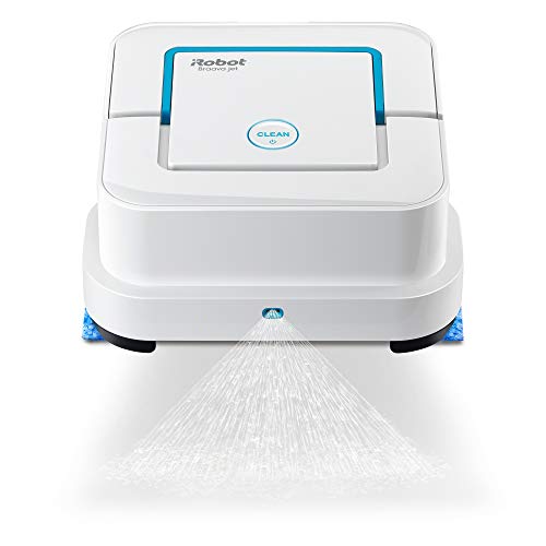 Automated Mop -  Braava Jet 240 Superior Robot Mop and Precision Jet Spray