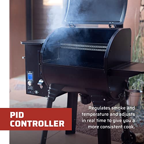 Wifi Enabled - 24 Inch Smoker and Pellet Grill & Smoker