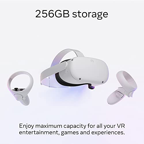 Virtual Reality - Advanced All-In-One Virtual Reality Headset Meta Quest 2  with 256 GB