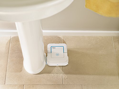 Automated Mop -  Braava Jet 240 Superior Robot Mop and Precision Jet Spray