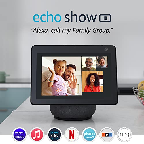 Echo Show 10 - HD Smart Display  3rd Gen with Alexa