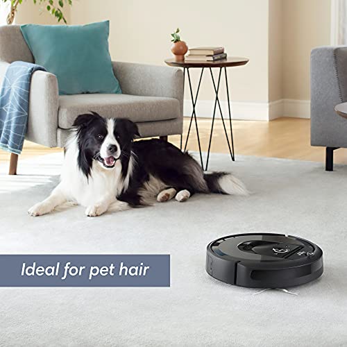 Self Emptying Robot Vacuum - Empties Itself for up to 60 days, Wi-Fi Connected