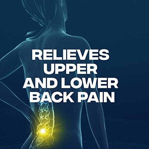 Back pain - Dual Action with Ibuprofen and Acetaminophen - 144 Count