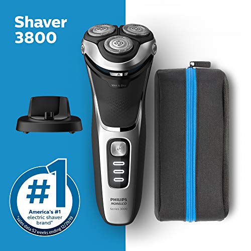 Wet & Dry Shaver 3800 - Rechargeable