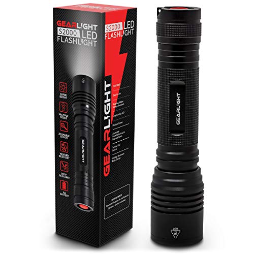 Flashlight - Big Blaze Super Bright with High Lumens for Outdoor Activity & Emergency