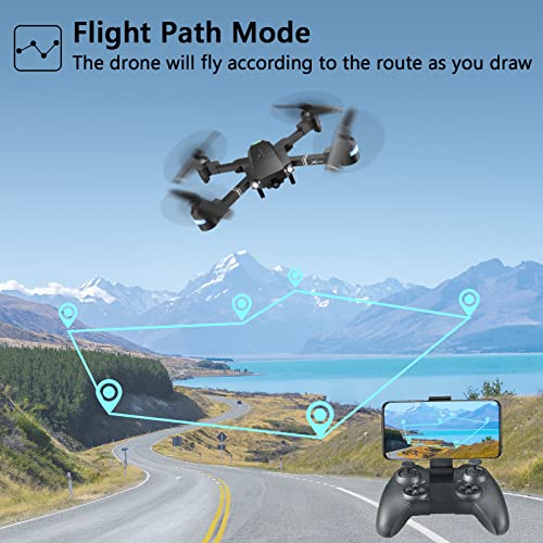 Drones - Long Distance with 1080P and Carrying Case - Self Landing