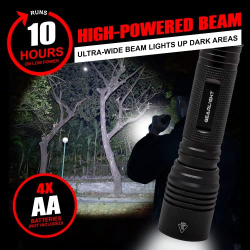 Flashlight - Big Blaze Super Bright with High Lumens for Outdoor Activity & Emergency