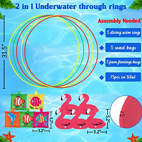 Kid Swim Training - 5 Piece Swim Rings