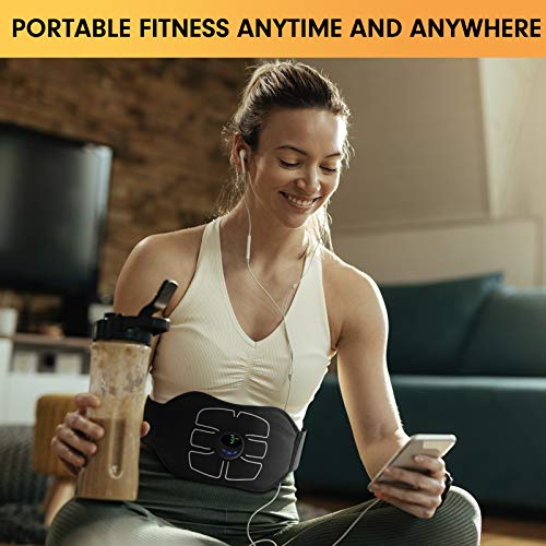 ABS Belt Workout - Portable