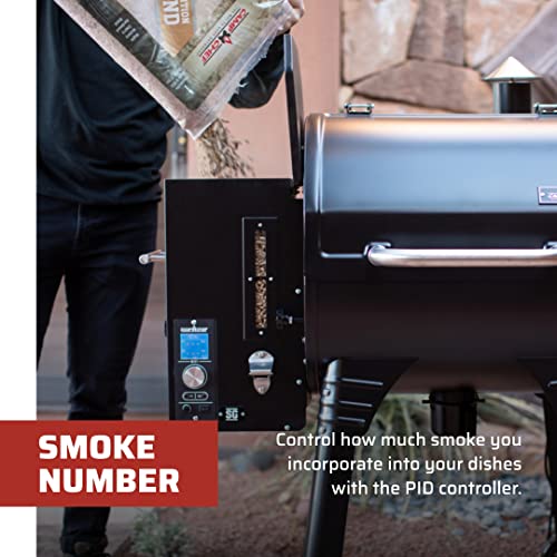 Wifi Enabled - 24 Inch Smoker and Pellet Grill & Smoker