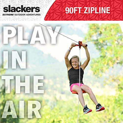 Zipline - 90 Foot - Recommended For Ages 7+
